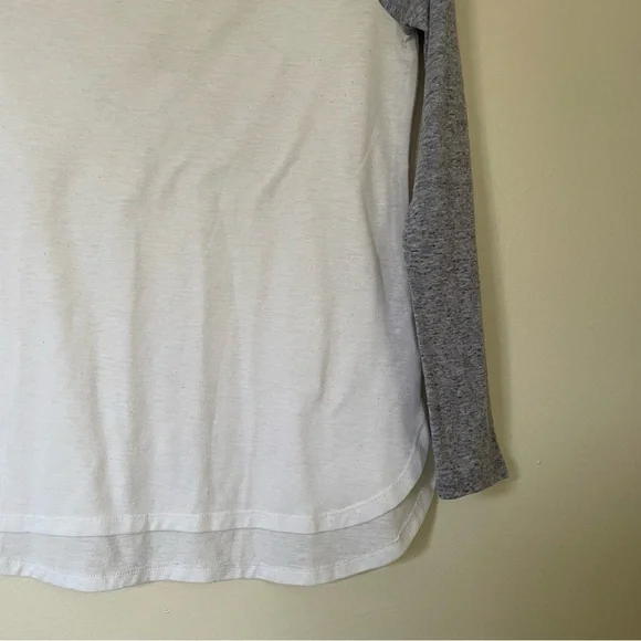 Faded Glory | Blue and White Baseball Tee | Size Small - Picture 7 of 9